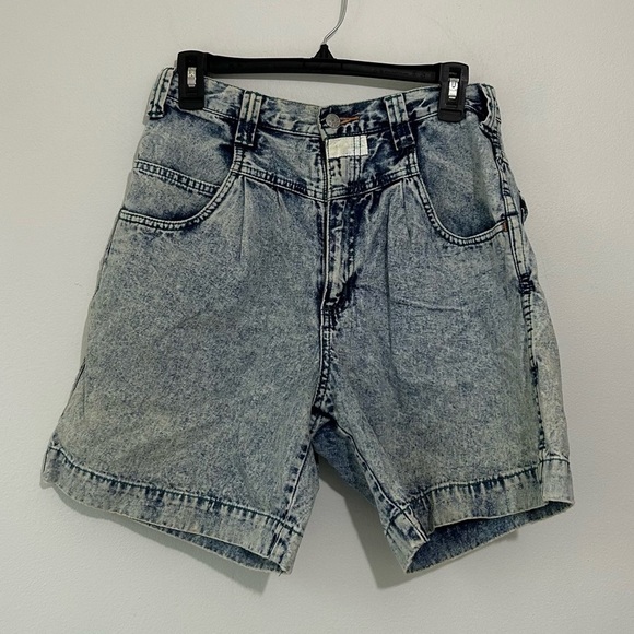 Vintage Y2K, 90s denim shorts code blue size 31 - Picture 1 of 6